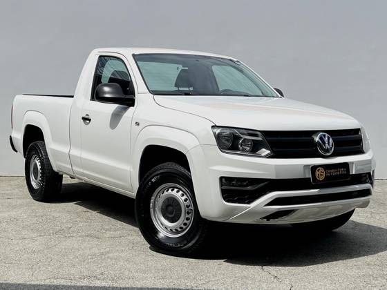 VOLKSWAGEN AMAROK 2.0 S 4X4 CS 16V TURBO INTERCOOLER DIESEL 2P MANUAL
